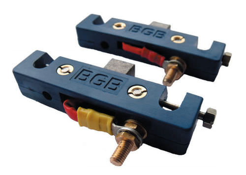 Schleifring-Bürstenhalter - PARATEC® series  - BGB Innovation