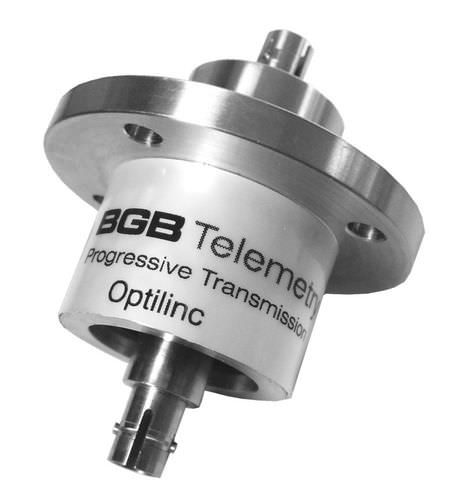 Lichtwellenleiter-Drehverbindung - Optilinc series  - BGB Innovation