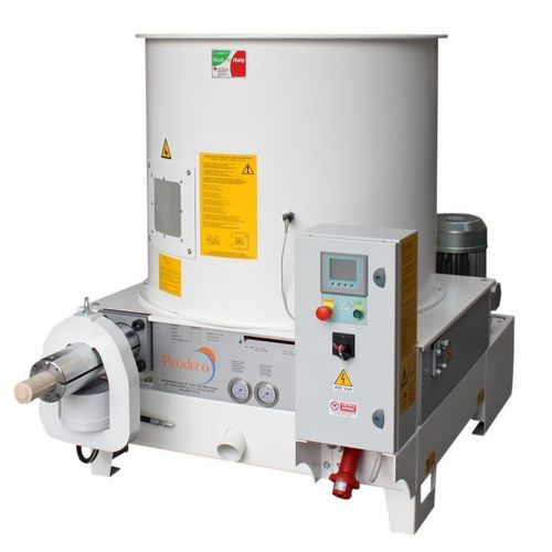 Brikettierpresse für Müll - E55 - Prodeco - hydraulisch / für cylindrische Briketts
