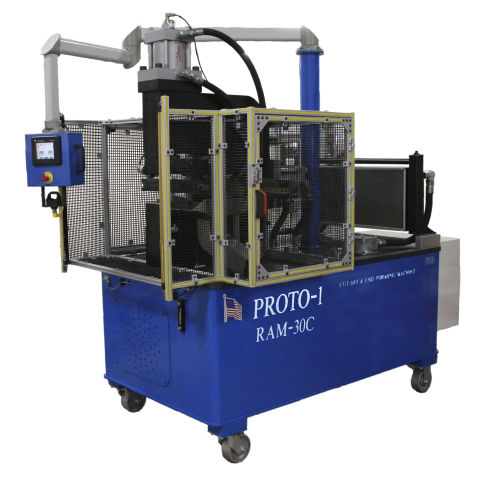 Umformmaschine für Rohrenden - RAM-30 - PROTO-1 MANUFACTURING - Rohr / Metall / CNC