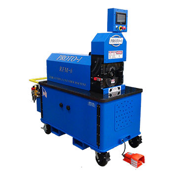 Umformmaschine für Rohrenden - RFM-6 - PROTO-1 MANUFACTURING - Metall / CNC / Präzision