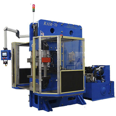 Umformmaschine für Rohrenden - RAM-70 - PROTO-1 MANUFACTURING - Rohr / Metall / CNC