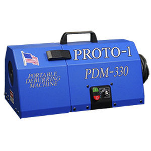 Entgratmaschine für Rohre - PDM-330 - PROTO-1 MANUFACTURING - tragbar