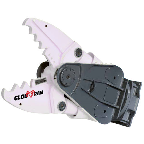 Hydraulischer Abbruchschere - RM series - Euroram-Rockmaster BV - für Baumaschinen