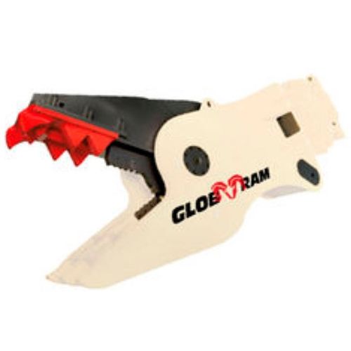 Hydraulischer Pulverisierer - RM series  - Euroram-Rockmaster BV - vertikal / für Primärabbruch