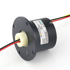 Elektrischer Schleifring - GHS035 Series - MOFLON - mit Durchgangsbohrung / mit hoher Drehzahl