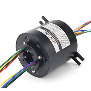 Elektrischer Schleifring - GHS1256 Series - MOFLON - mit Durchgangsbohrung / mit hoher Drehzahl