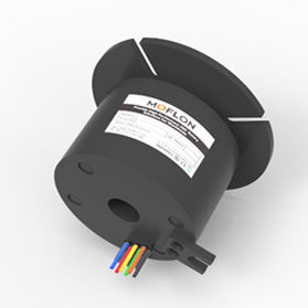 Elektrischer Schleifring - GT1256F Series - MOFLON - Ethernet / USB / PROFIBUS
