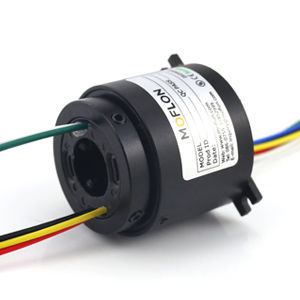 Elektrischer Schleifring - MT1233 Series - MOFLON - Ethernet / USB / PROFIBUS