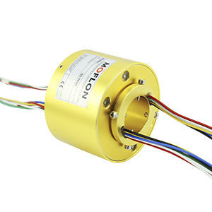 Elektrischer Schleifring - MT3099 Series - MOFLON - Ethernet / USB / PROFIBUS