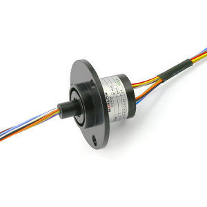 Elektrischer Schleifring - MC260 Series - MOFLON - Kapsel / Metall / Gold
