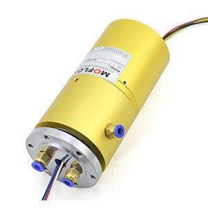 Drehdurchführung für Luft - MAPH200 Series - MOFLON - 2-Wege / hydraulisch / pneumatisch