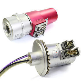 Schleifring für Windkraftanlage - MF Series - MOFLON - Gold / Carbon / mit Faserbürsten