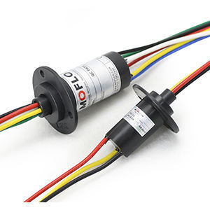 Elektrischer Schleifring - MW1000 Series - MOFLON - kompakt / 12 Schaltungen