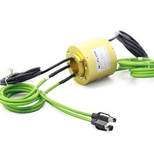 Ethernet-Schleifring - MB120 Series - MOFLON - USB / PROFIBUS / hydraulisch