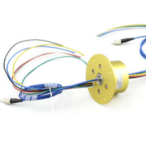 Ethernet-Schleifring - MFO102 Series - MOFLON - USB / Lichtleiter / PROFIBUS