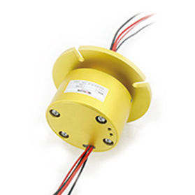 Ethernet-Schleifring - MZ056 Series - MOFLON - USB / PROFIBUS / hydraulisch