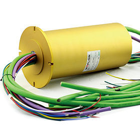 Elektrischer Schleifring - MSE1086 Series - MOFLON - Ethernet / USB / PROFIBUS