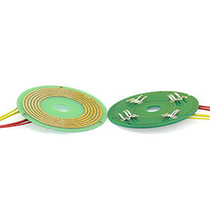 Pancake-Typ-Schleifring - MPCB012 Series - MOFLON - Gold / Kupfer / Blei