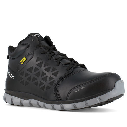 Sicherheitsschuhe für Baustelle - RB4143 - Reebok Work - rutschfest / mechanischer Schutz / ölbeständig