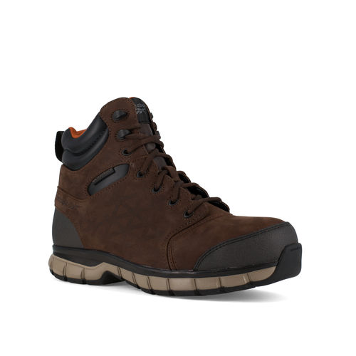 Sicherheitsschuhe für Baustelle - RB4606 - Reebok Work - rutschfest / wasserdicht / ölbeständig