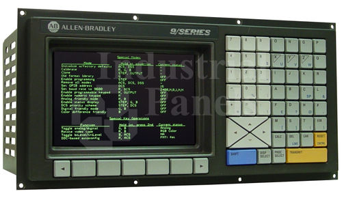 Gehäuse für Schalttafelmontage - QES1508-069 - Industrial Panels - rechteckig / rostfrei / mit LCD-Anzeige