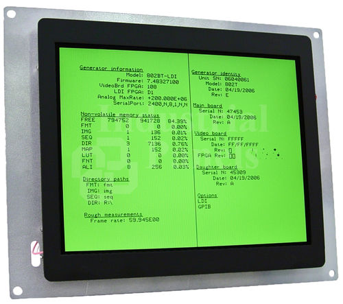 Einbaugehäuse - QES1510-027 - Industrial Panels - modular / mit LCD-Anzeige
