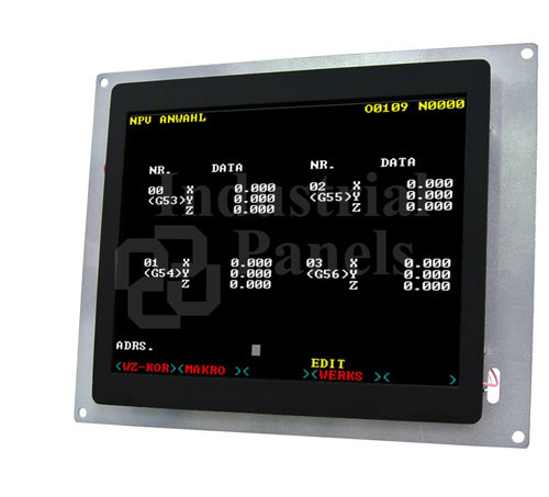 Einbaugehäuse - QES1510-029 - Industrial Panels - modular / mit LCD-Anzeige / Steuerung