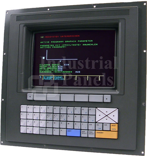 Einbaugehäuse - QES1510-020 - Industrial Panels - modular / Stahl / mit LCD-Anzeige