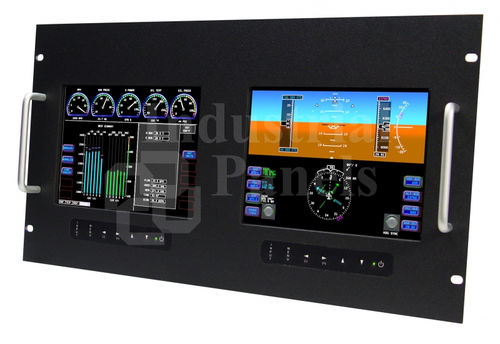 LCD-Monitor - MRD1808 series - Industrial Panels - 8,4" / einbaufähig