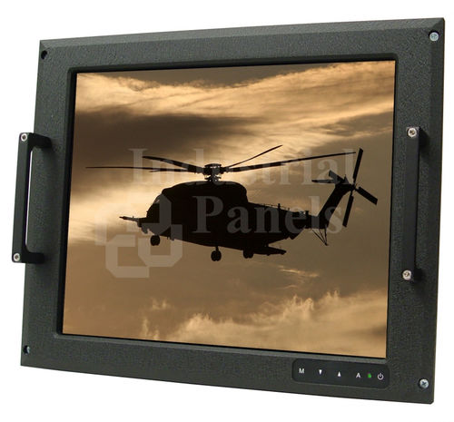 LCD-Bildschirm - MRD1817 COTS series - Industrial Panels - 15" / SXGA / auf Rahmen