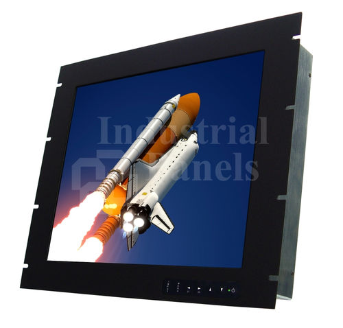 Monitor mit LED-Rückbeleuchtung - QES1517 series - Industrial Panels - LCD / mit Touchscreen / Industrie
