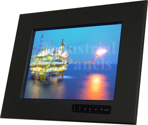TFT-LCD-Monitor - QES1515 - Industrial Panels - mit Touchscreen / Industrie / 15"