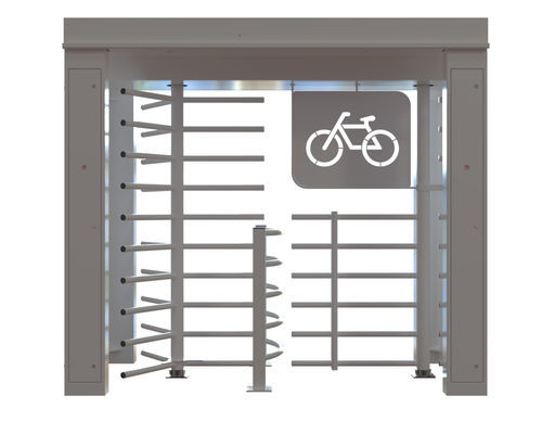 Gesamthöhe-Drehsperre - T-BIKE - La Barrière Automatique