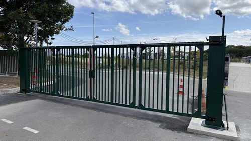 faltbares Eingangstor - La Barrière Automatique