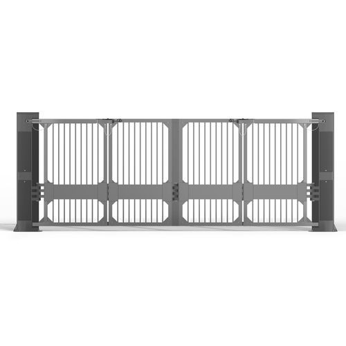faltbares Eingangstor - La Barrière Automatique