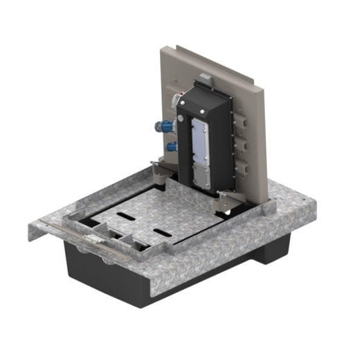 Automatischer versenkbarer Poller - EDRPRO - La Barrière Automatique - elektrisch / Hochsicherheit / Edelstahl