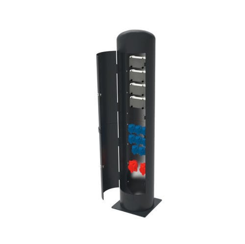 Bodenstehende Spendesäule - EDF 32 - La Barrière Automatique