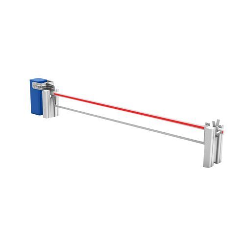 Sicherheitsschranke - AB-C50 - La Barrière Automatique - zum Heben / Aluminium / automatisch