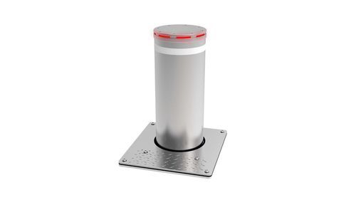Automatischer versenkbarer Poller - A25-60-1548 - La Barrière Automatique - hydraulisch / Hochsicherheit / Stahl