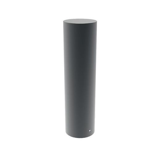 Beleuchteter feststehender Poller - F25-60 C80 - La Barrière Automatique - mit flachem Einbau / Stahl / Edelstahl