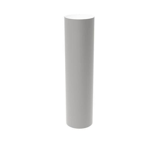 Beleuchteter feststehender Poller - F25-100 7548 - La Barrière Automatique - Stahl / Edelstahl
