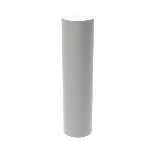 Beleuchteter feststehender Poller - F25-100 7564 - La Barrière Automatique - Stahl / Edelstahl