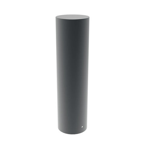 Beleuchteter feststehender Poller - F25-60 1548 - La Barrière Automatique - Außen / mit flachem Einbau / Stahl