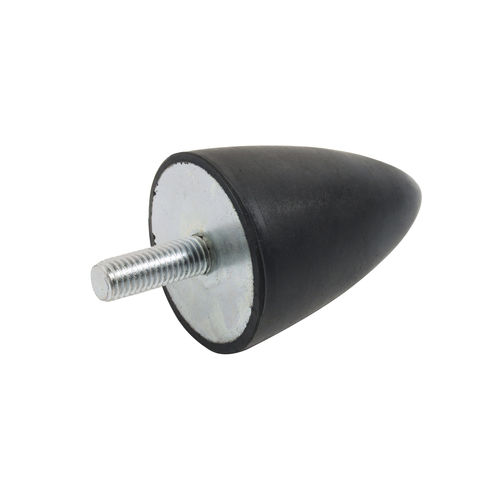 Konische elastische Lagerung - AF760 - Berardi Bullonerie srl - verzinkter Stahl / Gummi