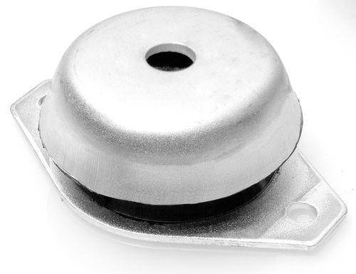 Konische elastische Lagerung - AFB60  - Berardi Bullonerie srl - verzinkter Stahl / Gummi