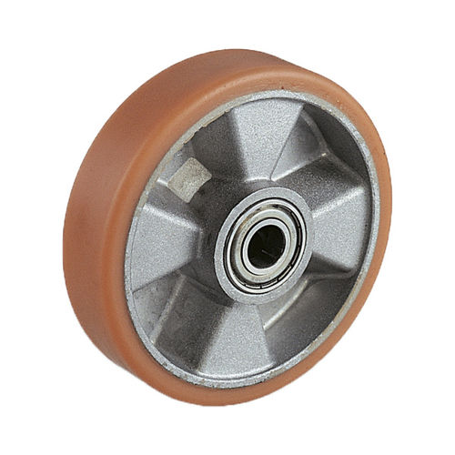 Einteiliges Rad - RH002 - Berardi Bullonerie srl - Polyurethan / für schwere Lasten / für Wagen