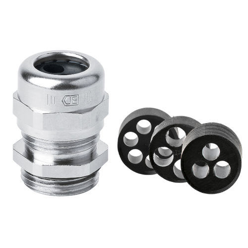 Polyamid-Kabelverschraubung - JCR16 - Berardi Bullonerie srl - NBR / vernickeltes Messing / IP65