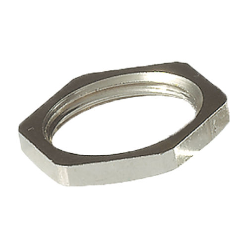 Sechseckige Gegenmutter - JCD08 - Berardi Bullonerie srl - vernickeltes Messing
