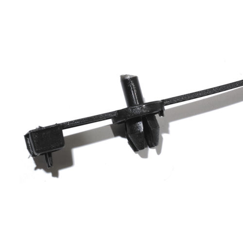 Kabelbinder aus Polyamid - MFF27 - Berardi Bullonerie srl - mit Clip